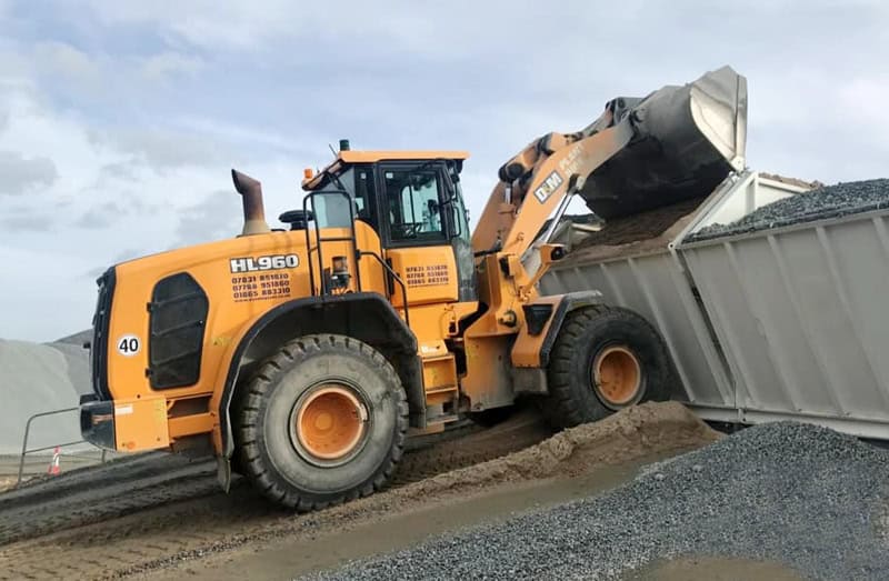 Plant and machinery hire