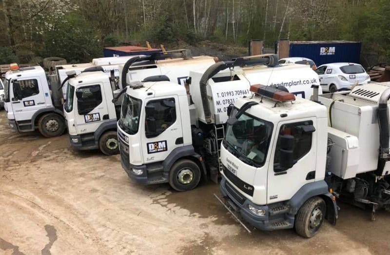 Plant hire and haulage